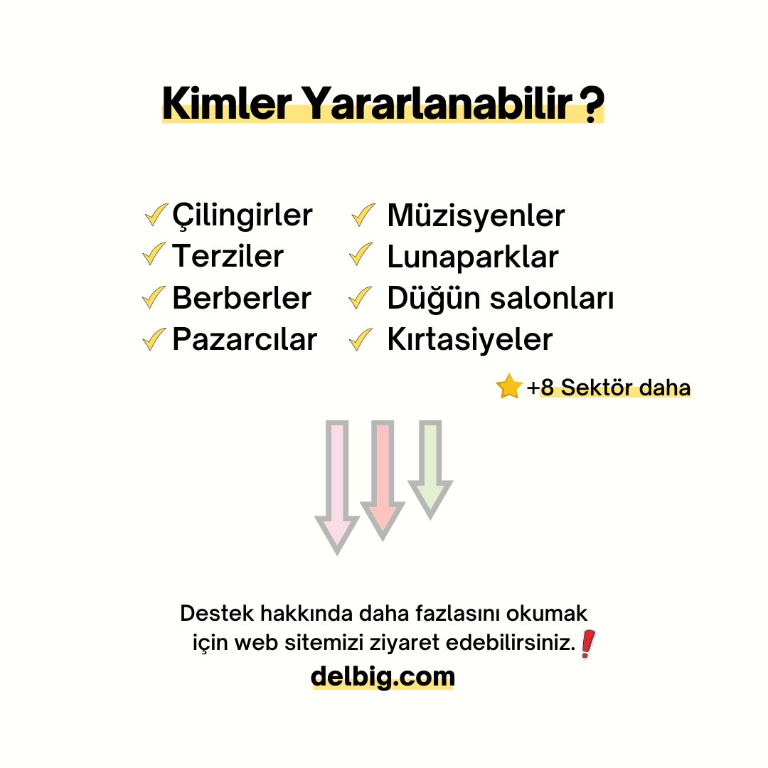 Ticaret Bakanlığının hibe desteğini duydunuz mu? 
Esnafların pandemi sürecini iyi atlatması için hazırlanan bu hibe paketini daha önce duymadıysanız biyografi üzerinde bulunan linkten yazımızı okuyarak bu desteğe dair TÜM ipuçlarını öğrenebilirsiniz.

#destek #ticaretbakanlığı