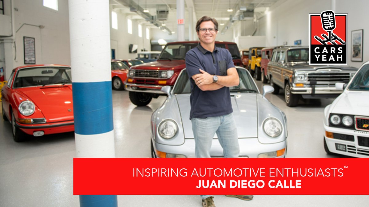 Today on Cars Yeah my guest is Juan Diego Calle is the CEO at Classic.com. He is a serial entrepreneur who after selling his 2nd company in 2014, he and his brother Nelson (a past Cars Yeah guest) started the FJ Company. 

Be Inspired! carsyeah.com/ourportfolio/1…