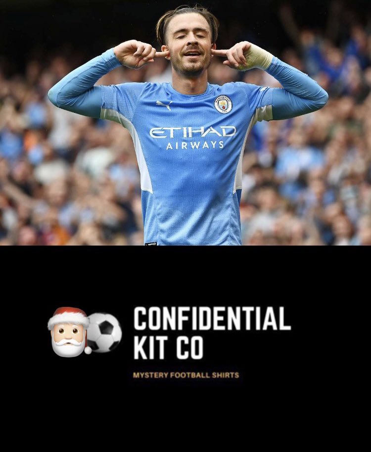 Confidential Kit Co (@confidentialkc) on Twitter photo Confidential Christmas Giveaway 🎅🏼🎄
Should <a href="/JackGrealish/">Jack Grealish</a> score against <a href="/LUFC/">Leeds United</a> tomorrow, we will select one winner of a <a href="/ConfidentialKC/">Confidential Kit Co</a> mystery shirt! 👕📦⚽️
To enter ⬇️
1️⃣ Follow <a href="/ConfidentialKC/">Confidential Kit Co</a> 🤝
2️⃣ RT this tweet! 🔁
Good luck! 👕 #Confidential👕 #MCFC Confidential Christmas Giveaway 🎅🏼🎄
Should <a href="/JackGrealish/">Jack Grealish</a> score against <a href="/LUFC/">Leeds United</a> tomorrow, we will select one winner of a <a href="/ConfidentialKC/">Confidential Kit Co</a> mystery shirt! 👕📦⚽️
To enter ⬇️
1️⃣ Follow <a href="/ConfidentialKC/">Confidential Kit Co</a> 🤝
2️⃣ RT this tweet! 🔁
Good luck! 👕 #Confidential👕 #MCFC