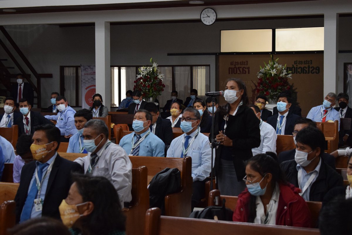 Delegados aprueban el informe de la Asociación Ministerial.
#CongresoOrdinarioMob #conectadosparasalvar