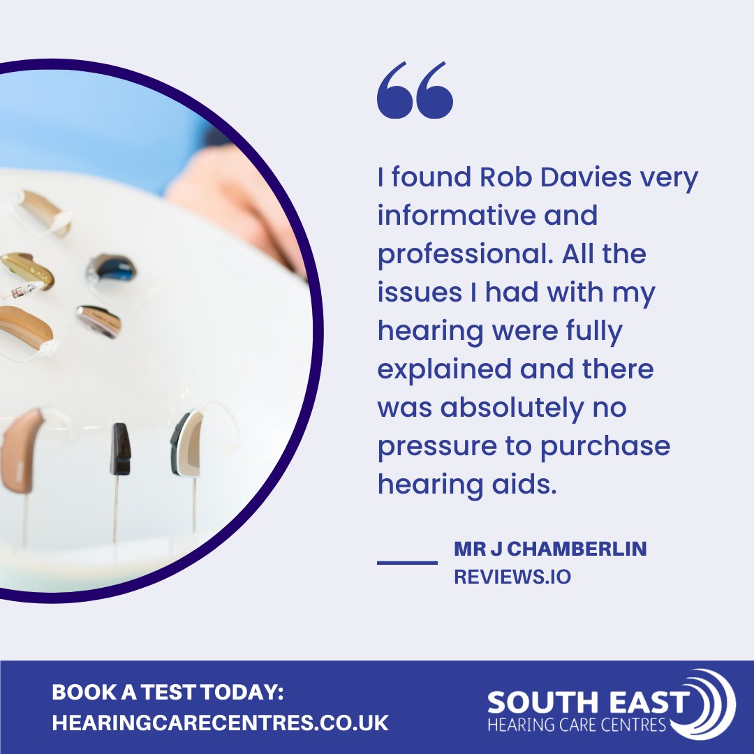 SEHearing's tweet photo. We encourage all of our customers to give us feedback with the services we have provided for them. It fills our hearts when we receive such lovely comments from all our customers☑️💙

Read more here👇
https://t.co/K9yhuMTl6j https://t.co/XrrjkfQM2I