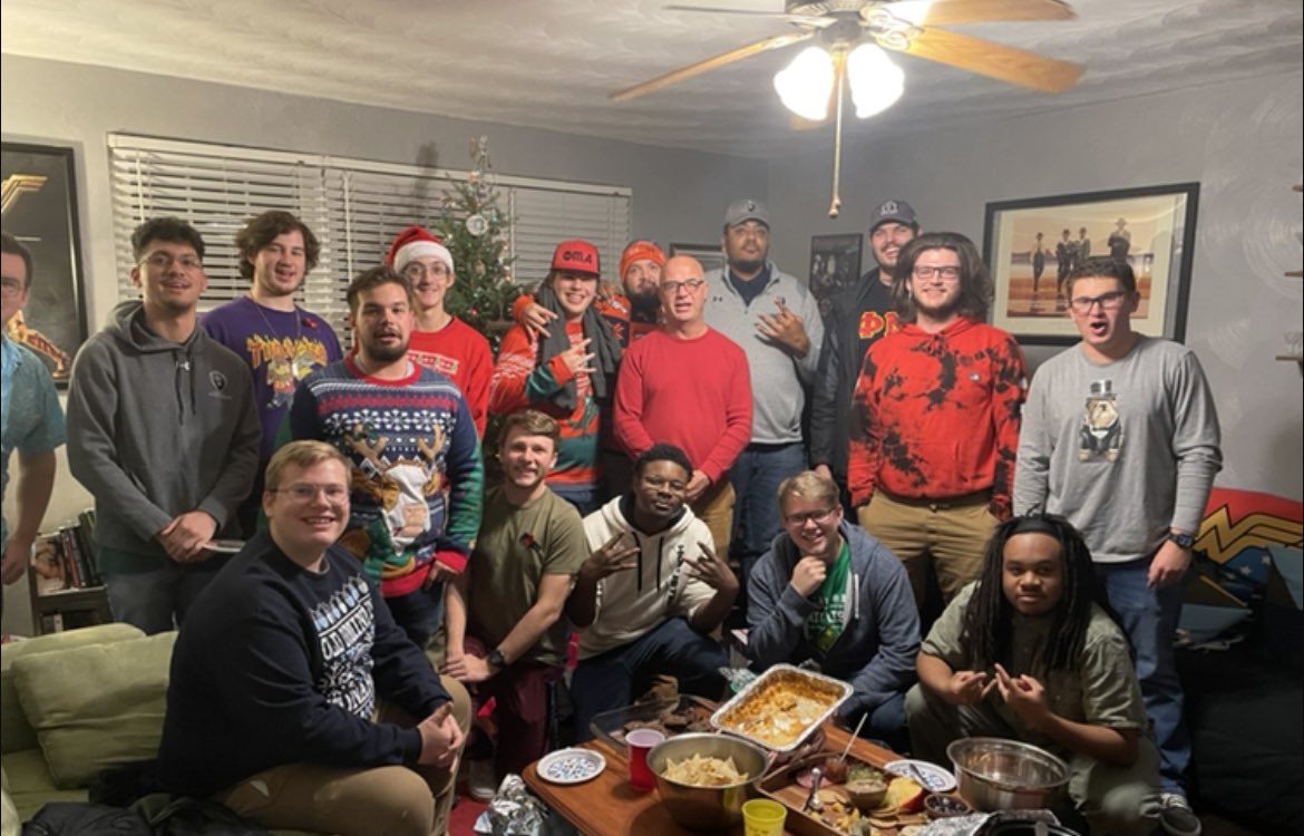 Secret Santa with the boys was a success