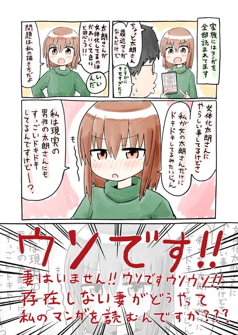 妻からウソ日記について苦情をうけました。 