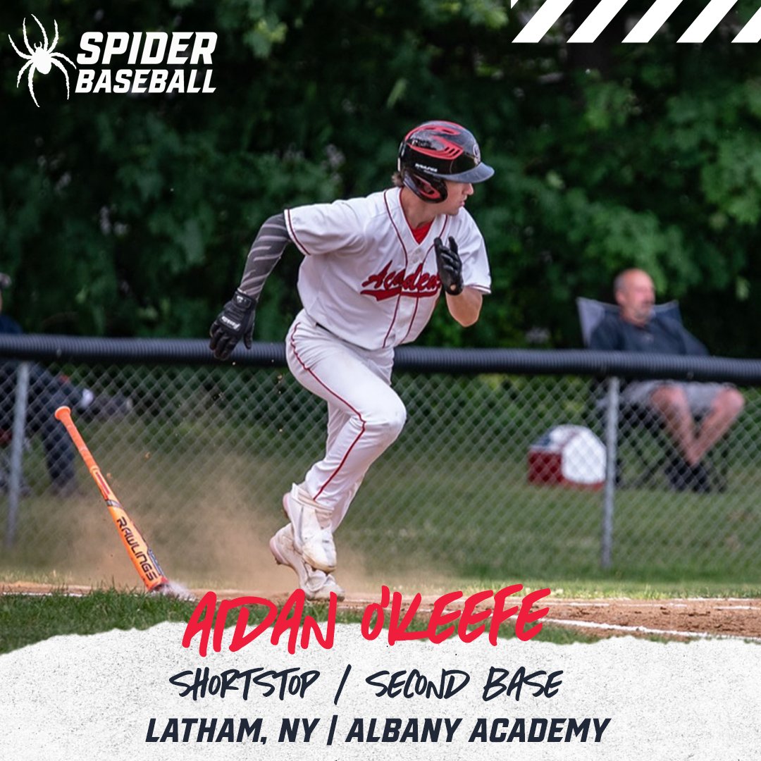 Spider Baseball would like to welcome SS/2B <a href="/Aidan_OKeefe27/">Aidan O'Keefe</a> to the program! 

#OneRichmond