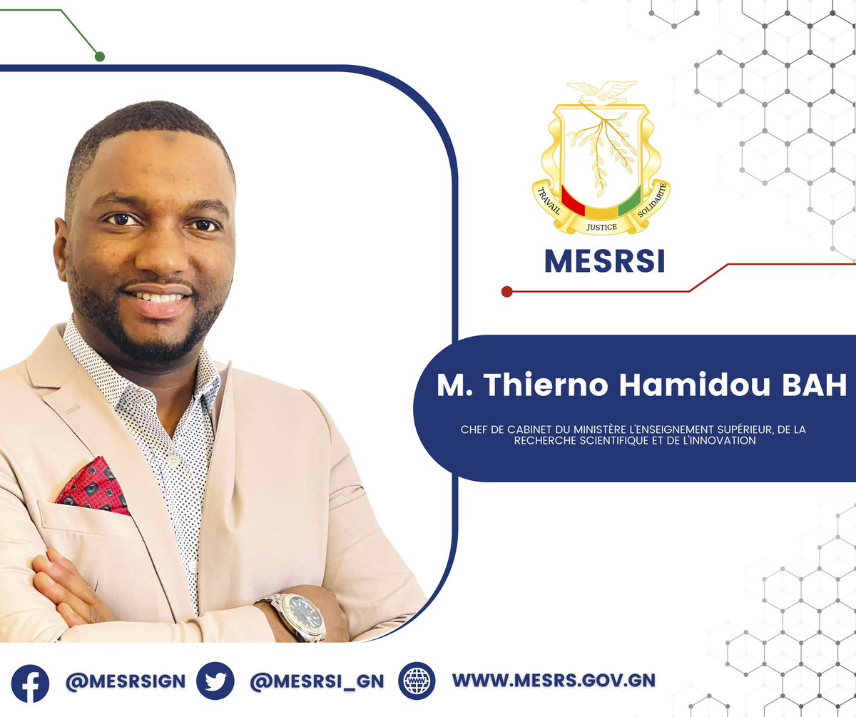 MESRS GN tweet media