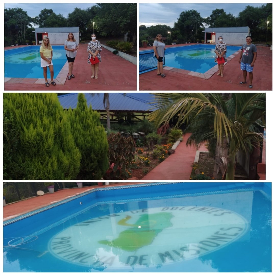 udpm_misiones's tweet photo. Preparando todo para recibir a los colegas en el Complejo Recreativo Concepción de la Sierra ❤️ @LodgesUdpm https://t.co/7JyxIDgS9h