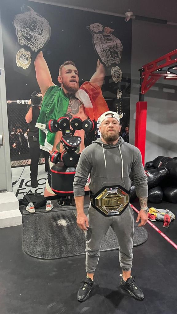 Conor McGregor (@thenotoriousmma) on Twitter photo 