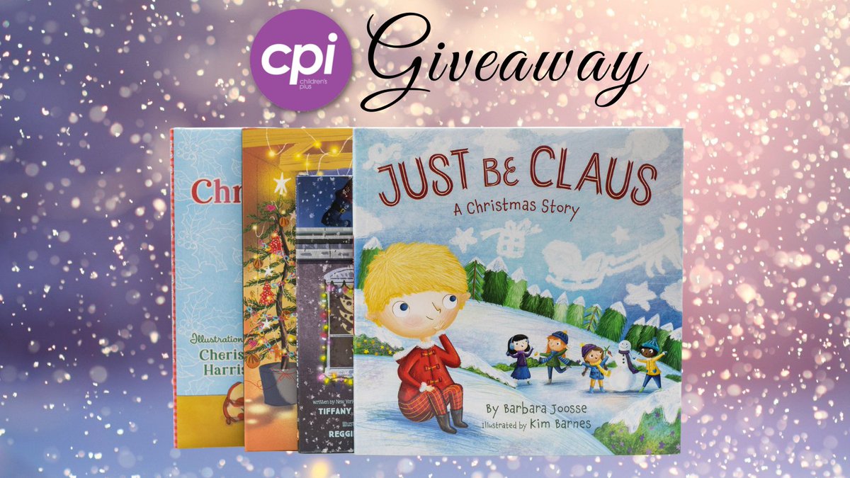 helloCPI's tweet photo. One educator or librarian can win this set of 4 read-aloud holiday picture books!

To enter:
🎄 Follow Us
❄️Retweet this post
☃️Tag a friend

One winner will be chosen on Friday, 12/18. Good luck to all!

#giveaway #booksgiveaway #teachertwitter #holidays #christmas #kidlit https://t.co/XSfkM1Xhrf