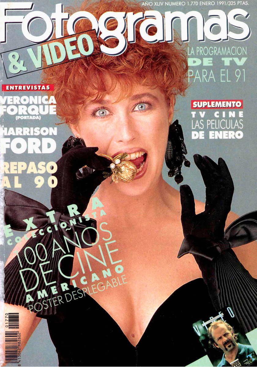 fotogramas_es's tweet photo. Veronica Forqué en sus portadas en FOTOGRAMAS ❤️ Una interprete que ha dejado una marca en el cine español irremplazable, desde la inolvidable Kika de Almodóvar hasta su icónica Chusa en 'Bajarse al moro'. Desde FOTOGRAMAS nos despedimos de nuestra queridísima #VeronicaForqué. https://t.co/ejJWDJEUfd
