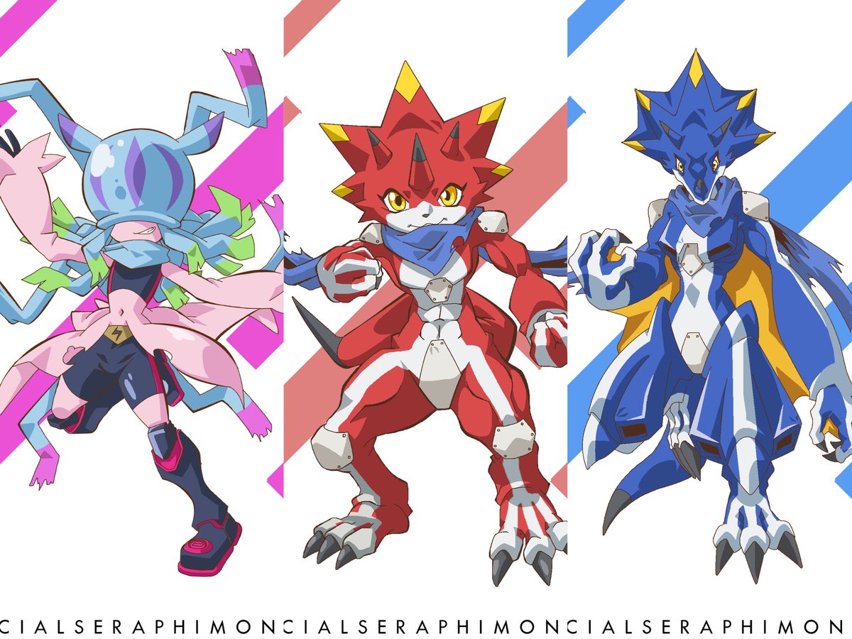 Seraphi COMMISSIONS OPEN on X: Digimon Adventure : Last Evolution