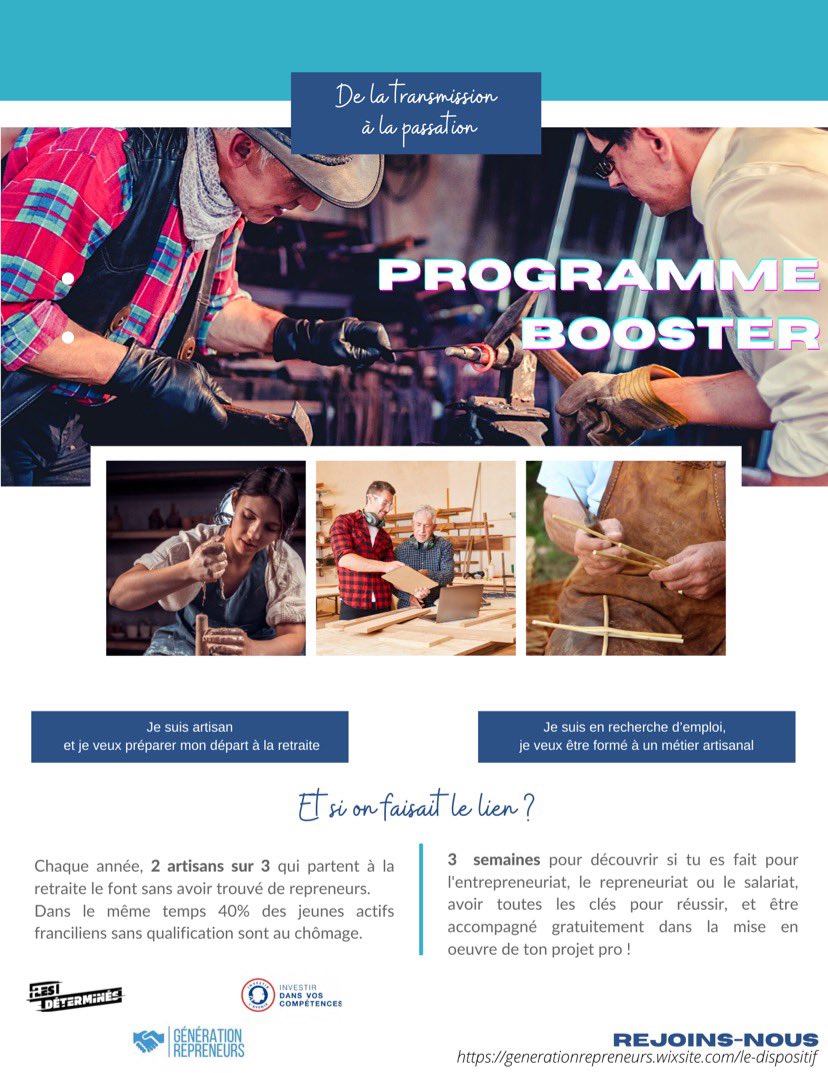 _Lisa_HN's tweet photo. Thread / 🚨Recherche sur Saint Denis (93)🚨
Asso qui lance un programme visant à aider les jeunes en décrochages et les demandeurs d'emploi. 1/4 https://t.co/vtkkbHJErl