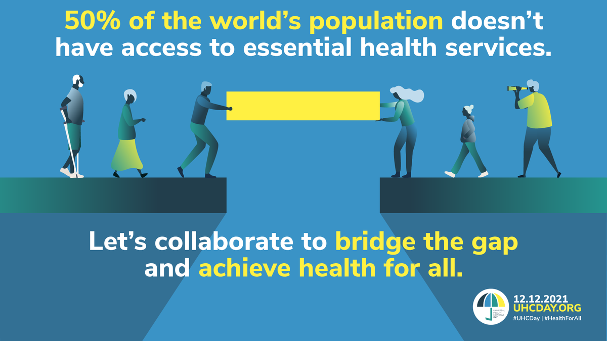 ACTION_tweets's tweet photo. Achieving #UHC requires cooperation of diverse stakeholders: Country leaders, Local govs, private sector, Civil society, & more. Let’s hold them *all* accountable to unite to end the pandemic + advance #HealthEquity around the 🌍
Collaboration + Global Solidarity is 🔑 #UHCD https://t.co/h5wgTs8nXy