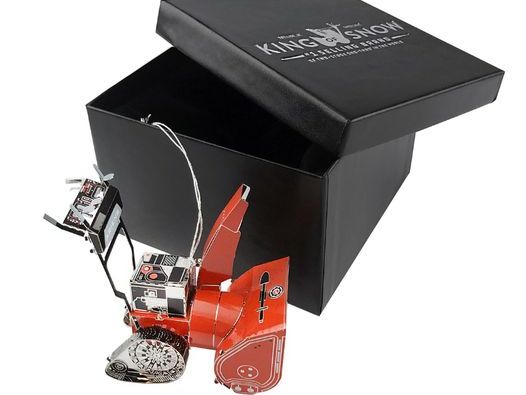 Ariens's tweet photo. Happy Holidays! We're giving away #Ariens snow blower ornaments to celebrate the season. RETWEET and tell us why you love your Ariens snow blower for a chance to win. https://t.co/N8XbhauZQ2