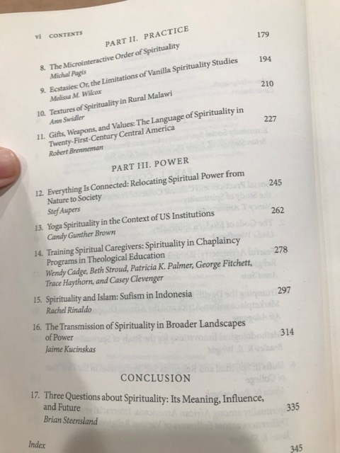 BrianSteensland's tweet photo. OUT NOW: Delighted to unbox our new edited book on spirituality. It was a pleasure to work with @jlkucinskas and @anna__sun and our stellar roster of contributors. Brief thread 👇👇 https://t.co/l3O0vX5Hhf
