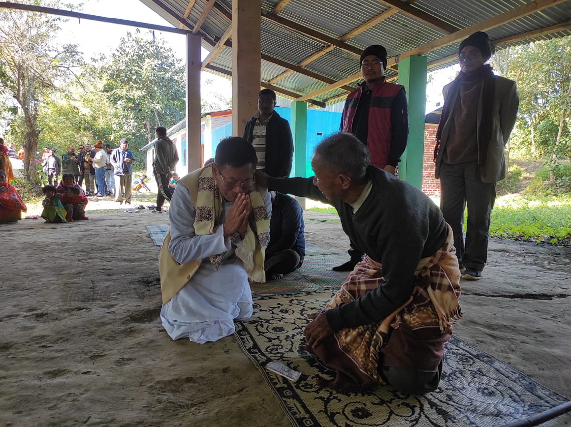 michaelkonsam78's tweet photo. Excitement of the inauguration event, branded as Divya Kashi, Bhavya Kashi’ fills the heart of every persons who accompanied SHRI KONSAM MICHAEL SINGH 🇳🇪, and wish him all the best to be successful in the coming elections to the 12th MANIPUR LEGISLATIVE ASSEMBLY https://t.co/eOrFIKqaPO
