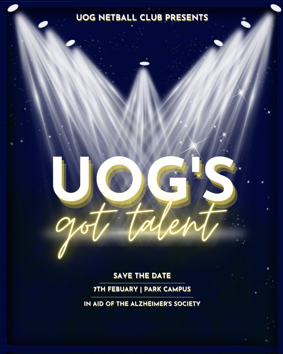 UoG Netball Club tweet media