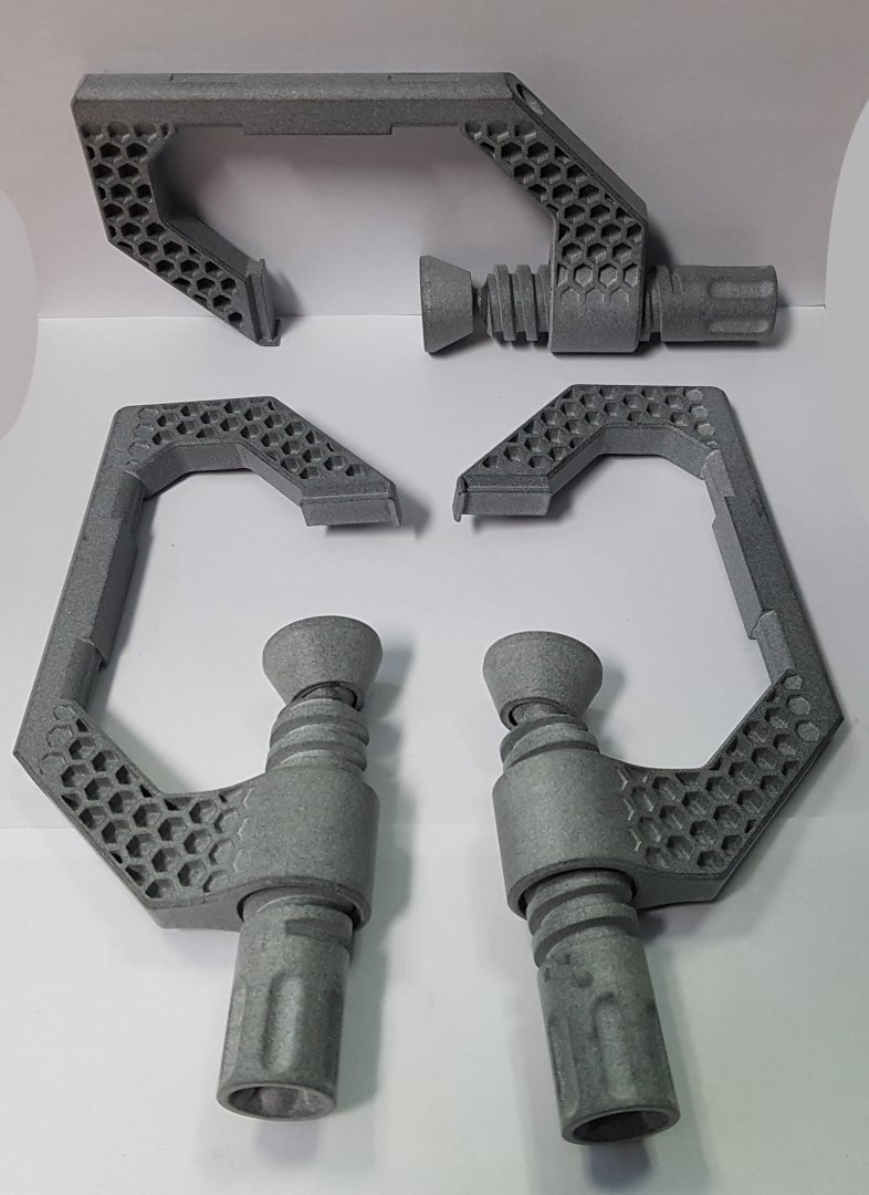 AdvanEngineer's tweet photo. Just like #Autobots, there's more to #3Dprinting than meets the eye. Check these out from the floor.
#HPMJF printed parts can be post-processed to remove residue or even painted?

https://t.co/PTpmnheRlT

#YourAdvantage #HP #MJF #AdditiveManufacturing #Prototyping #Innovation https://t.co/tGmbE4twV2