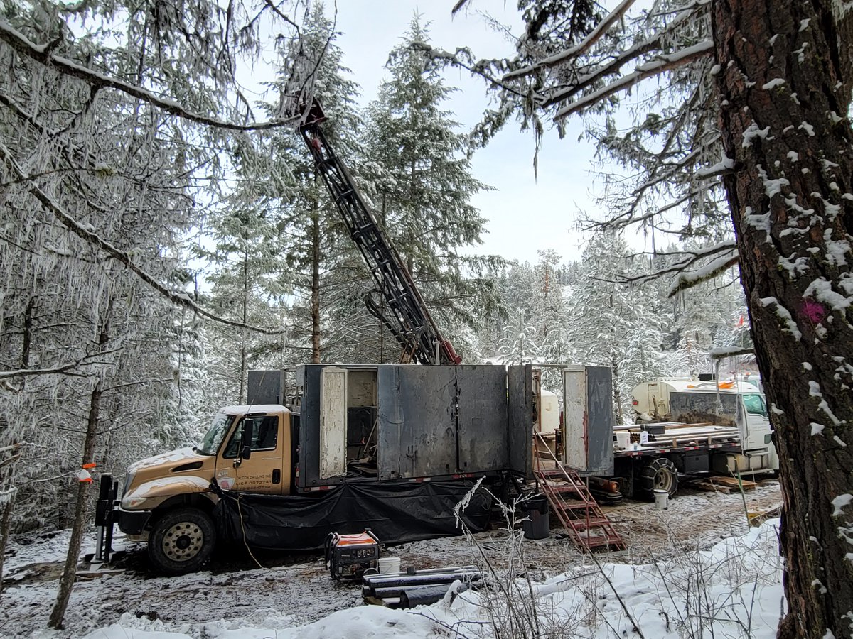 Twas 12 days before Christmas and all through the snow, drillers were drilling and what would they show...... Adamera Minerals Corp (TSX.V:ADZ OTCBB: DDNFF) lnkd.in/erJtYu4J

#drilling #gold #investments
