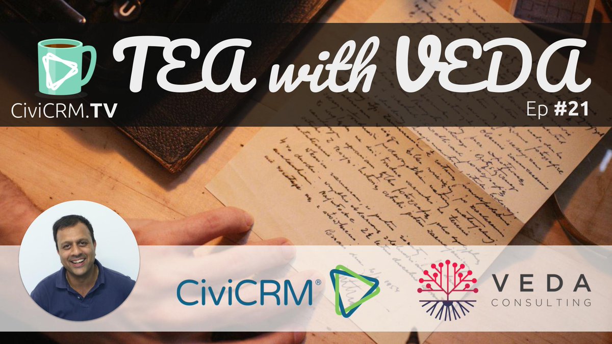 vedaconsulting's tweet photo. Join Parvez 20/12/21 at 11am for #CiviCRMTV Ep21: Tokens (not the Christmas variety sadly) - mail merge function in #CiviCRM https://t.co/JpNZ3uT3bK If you'd like to suggest a future episode, visit https://t.co/UnSWQ0mUWQ https://t.co/5klhALjmc9