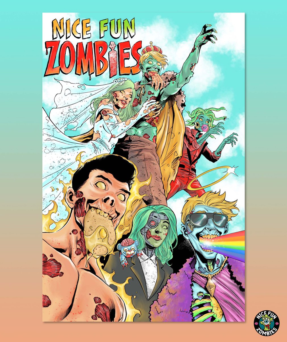 nicefunzombies's tweet photo. Last day to finish our Horde Challenge! Completing the task nets you BOTH a keycard and a comic artwork piece 🔥

👉 https://t.co/Qa6Lg6tPfv

Challenge closes Dec 14 10am ET / 4pm CET / 11pm Asia SG https://t.co/1KLhiB1a71