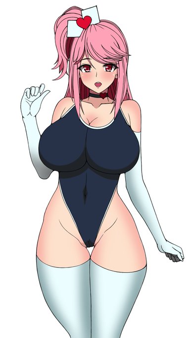 お絵描きリハビリ

鏡華ちゃんに新スク着てもらったやつです。 