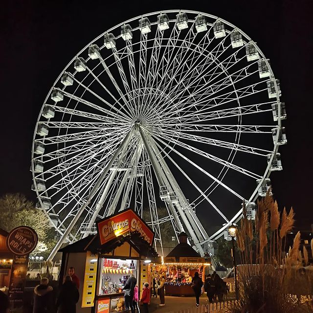Have you been to this year’s #Brighton #Christmas Festival yet? Scrumptious #food, stocking fillers galore, and of course the best Santa’s Grotto there possibly is! <a href="/BNChristmasFest/">Brighton Christmas Festival</a>  

📸 alisonevans8682