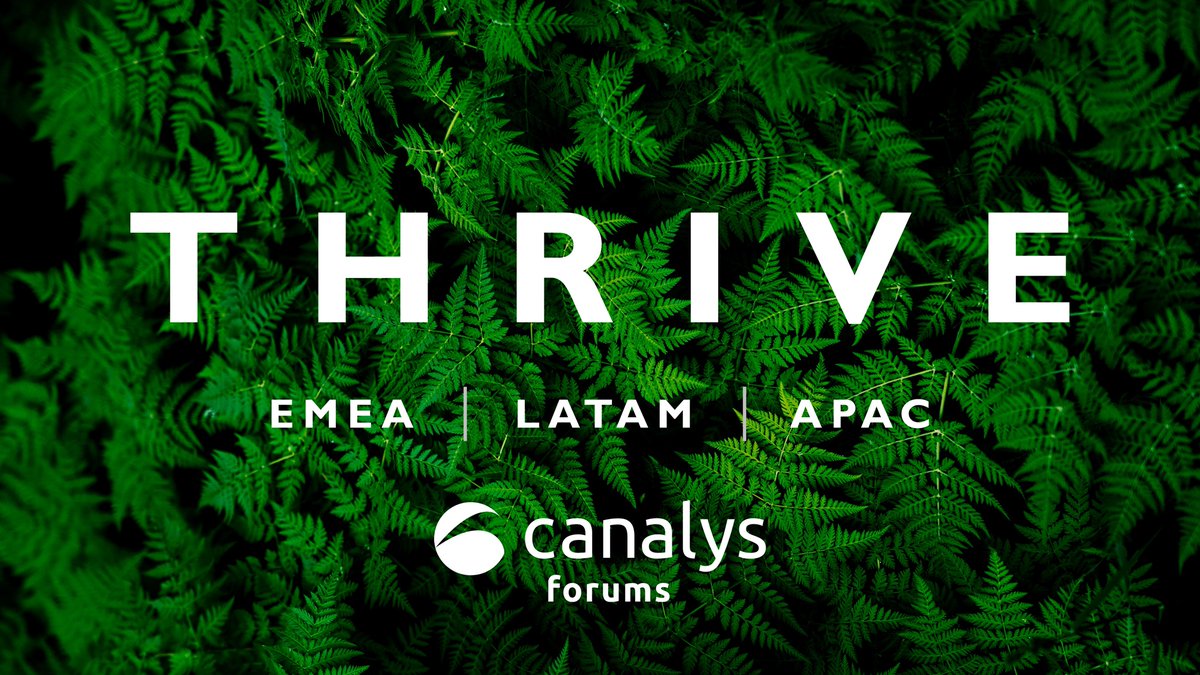 CanalysForums's tweet image. Did you miss out on any content at the @Canalys Forums this year? Don&apos;t worry, you can now access and view all content on-demand, via the links below:

EMEA account.canapii.com/events/canalys…
LATAM account.canapii.com/events/canalys…
APAC account.canapii.com/events/canalys…

#CanalysForums21 #channelpartners