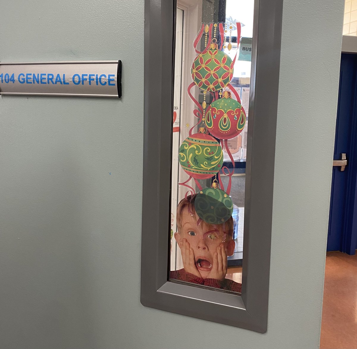 Spotted at <a href="/LSASharks/">Labrador Straits Academy</a>: The Wet Bandits!  We’re happy to have Kevin around to keep an eye on Marv and Harry! #homealone #thewetbandits