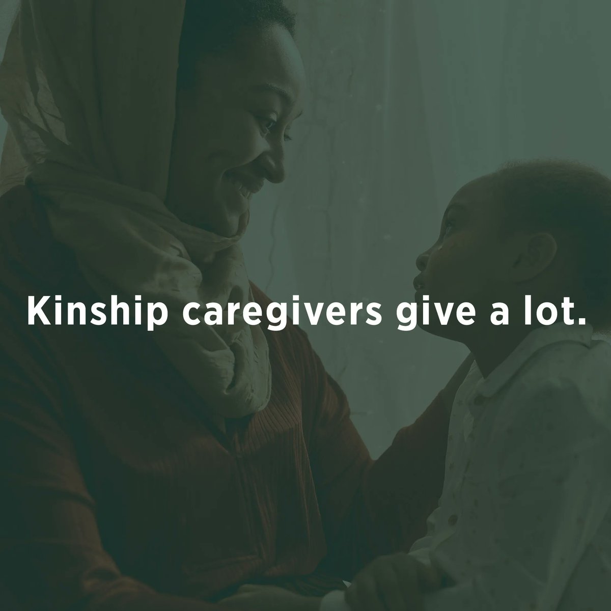 Kinship caregivers give a lot to kids. They give them family, familiarity &amp; stability. They keep children connected to their culture, and they give them a better chance for success in life. Learn how kinship caregivers can receive support at kinship.msu.edu. #kinshipcare
