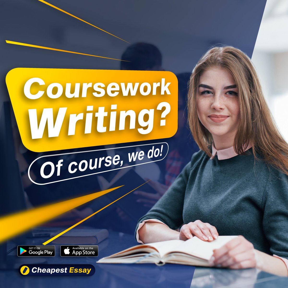 CheapestEssay's tweet image. Are you still surfing the internet looking for reliable coursework writers? Perfect timing, Cheapest Essay is here! We can make your coursework great with the help of our professional coursework writers! 

#CourseworkWriting #CheapestEssay