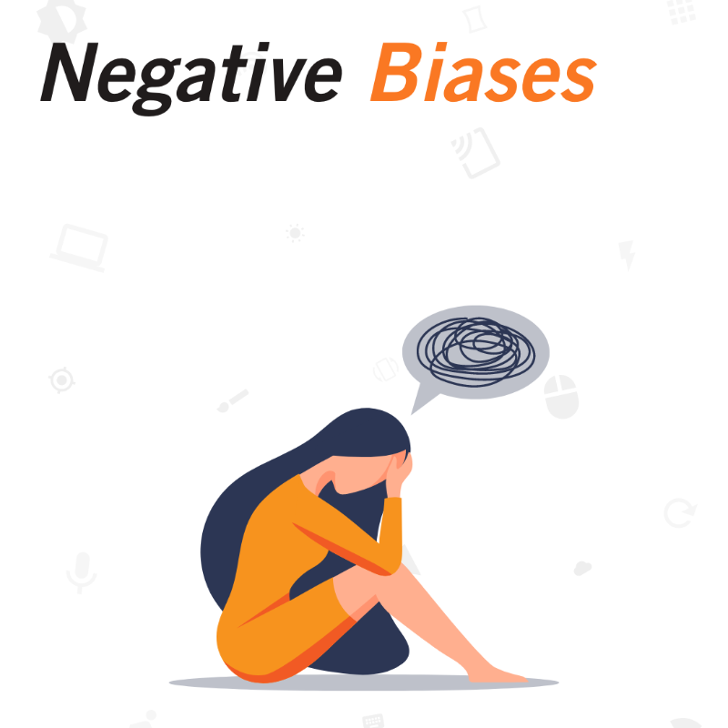 dbinteractive's tweet photo. Negative Informationen nehmen wir viel intensiver wahr als andere. Das macht #NegativeBiases so verheerend. Im #CX Bereich sollten sie deshalb vermieden werden. Alles, was potentielle Kund:innen wahrnehmen, muss einwandfrei funktionieren, sodass es #positiv wahrgenommen wird.