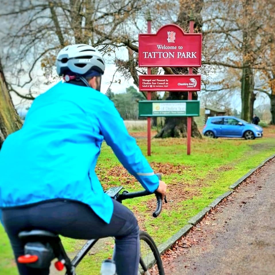 TreadLightlycc's tweet photo. A nice 73km ride to @tatton_park with TreadLightly cycling club from @ClemencyHouse https://t.co/F7uunln6uL