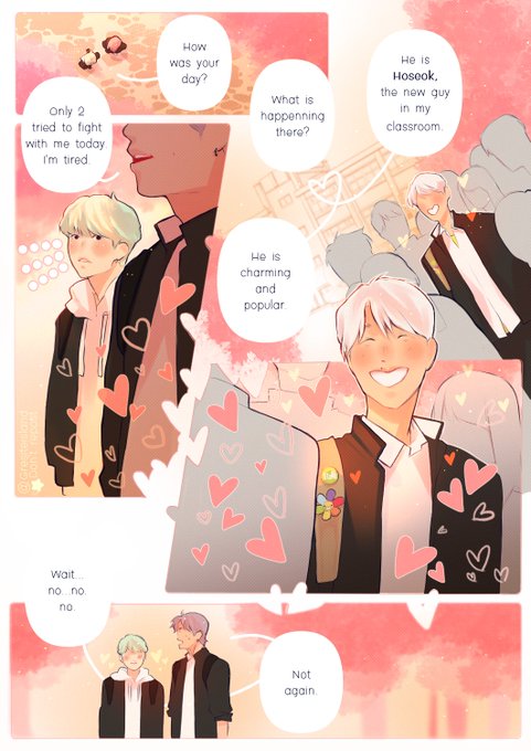 #UrMyHopeAu Pt1 ✨🐿🐱#Sope #NewAu [Dont repost] 
More info below⬇⬇⬇ 