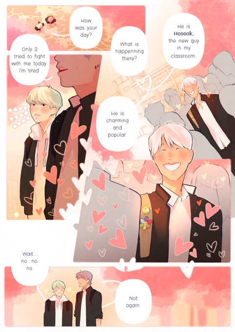 #UrMyHopeAu Pt1 ✨🐿🐱#Sope #NewAu [Dont repost] 
More info below⬇⬇⬇ 