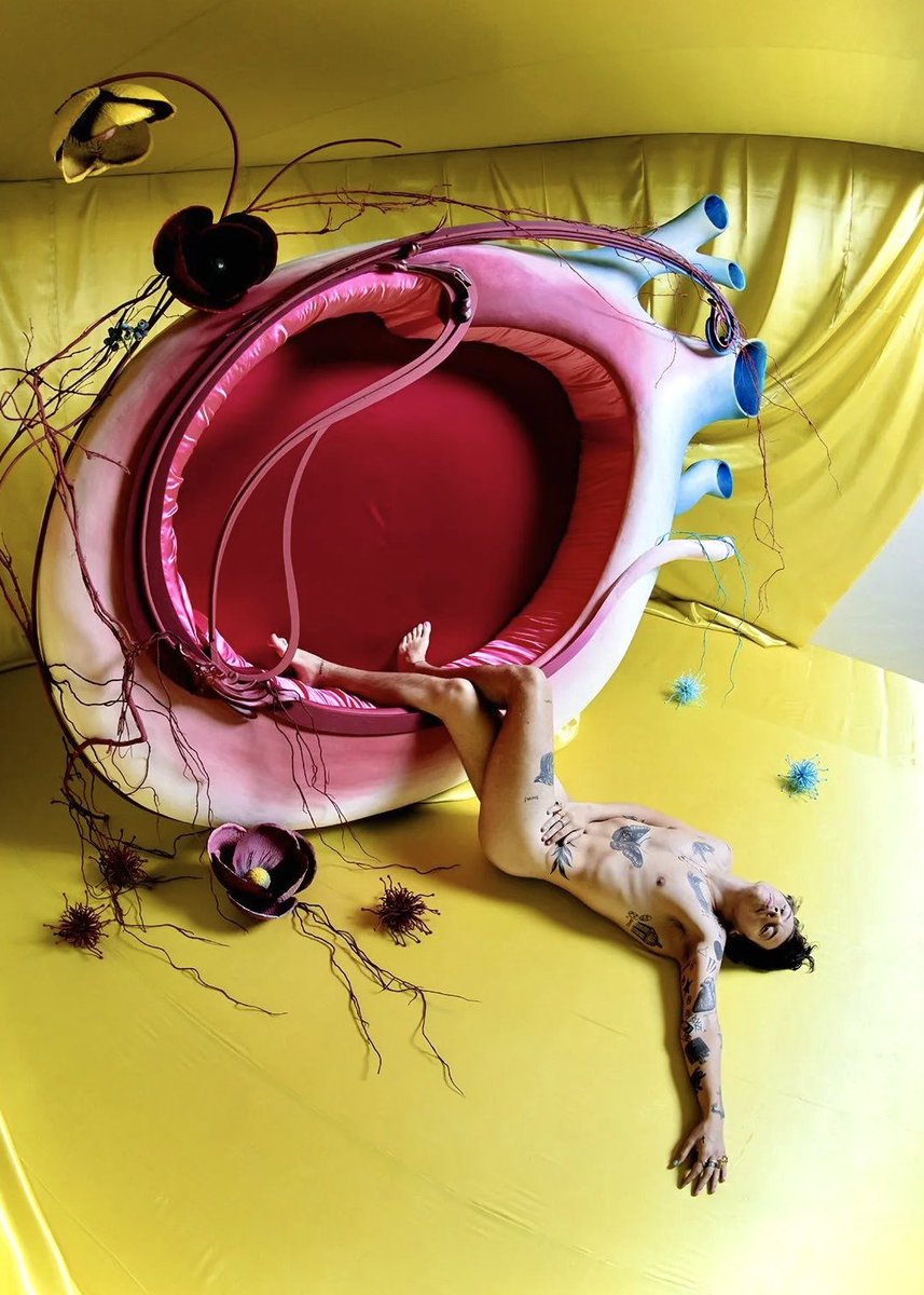 theharrylibrary's tweet image. 2 YEARS OF FINE LINE.