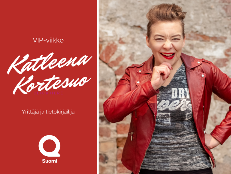 Quorassa tällä viikolla kysymyksiin kriisiviestinnästä, yrittäjyydestä ja tietokirjan kirjoittamisesta vastaa <a href="/katleena/">Katleena Kortesuo</a>! Kysy: fi.quora.com/profile/Katlee…