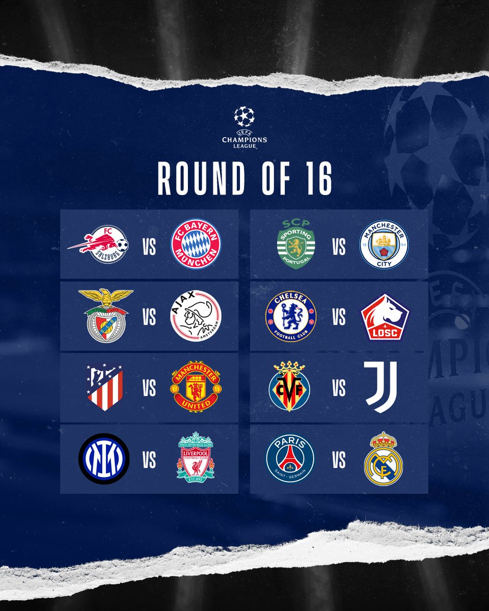 ChelseaFC's tweet photo. Thoughts? 🤔

#UCLDraw https://t.co/c6VIl4AUg3
