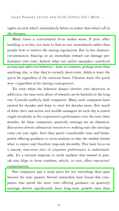 vivek_kumar's tweet image. Leading researchers - make sure they have agency unshackled from immediate business needs. Enable them to pursue their intrinsic motivations: autonomy, mastery, and purpose. Innovation requires deep thought and reflection.

h/t (Drive by @DanielPink)