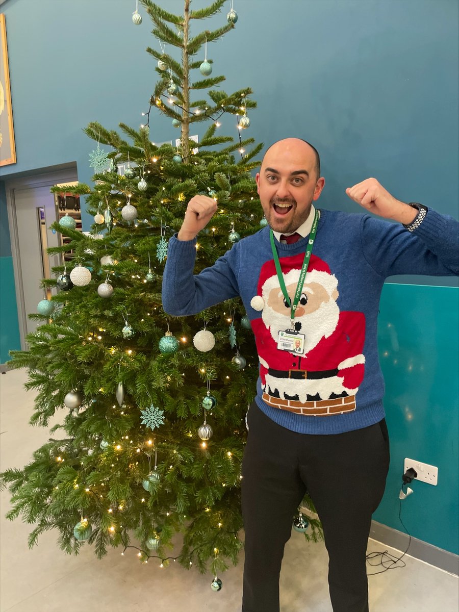 TelfordLangley's tweet photo. Thank you to all the students who took part in voting for the Christmas jumpers and to all the staff who took part. Congrats to Miss Jarman who was voted 'best jumper' and Mr Northwood who was voted 'worst jumper' we're counting up the total donations ready for @savethechildren ! https://t.co/svII8oyuDe