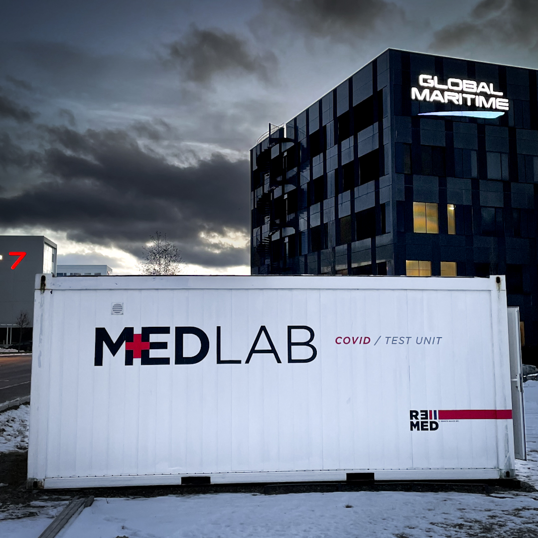 RemoteHealthInt's tweet image. Take a look at one of our portable MEDLAB Covid / Test Units! This one is currently located in Stavanger, Norway 🇳🇴

🌐  re-med.no
📞  +47 902 30 100
📩  post@re-med.no

#remotehealthinternational #remotemedicine #medlab #portablelab