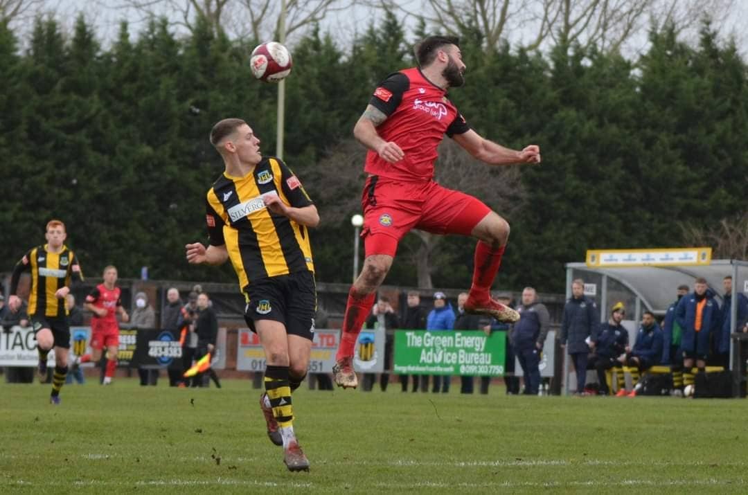 View full gallery from Saturday's game here 👇

hebburntownfanzone.blogspot.com/2021/12/htfc-v…

#hebburn #hornets #football #supportyourlocalteam #grassroots #nonleague #upthehornets #uth
