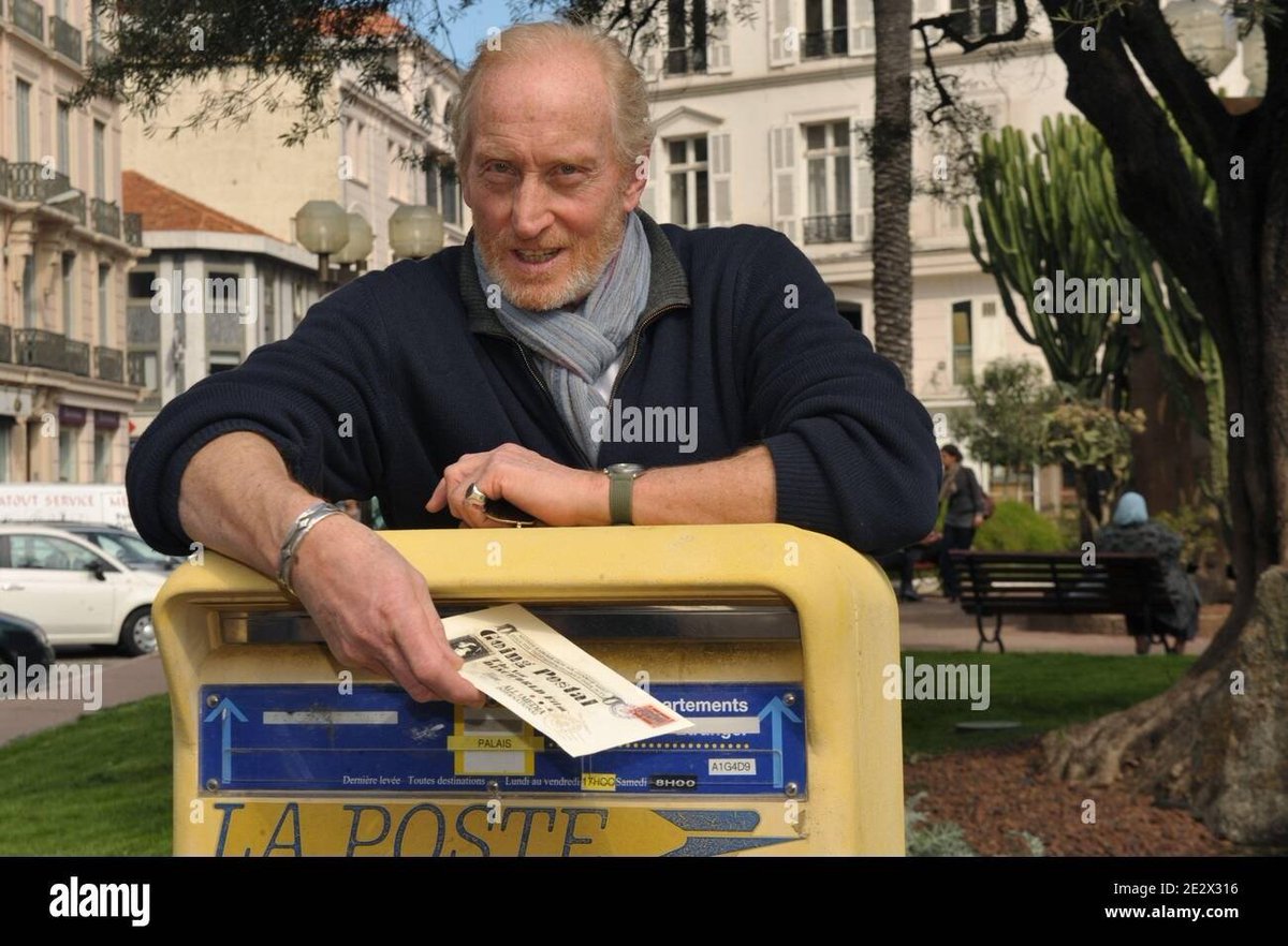 Forget Ben Fogle Inside Chernobyl, here's...

Charles Dance in France