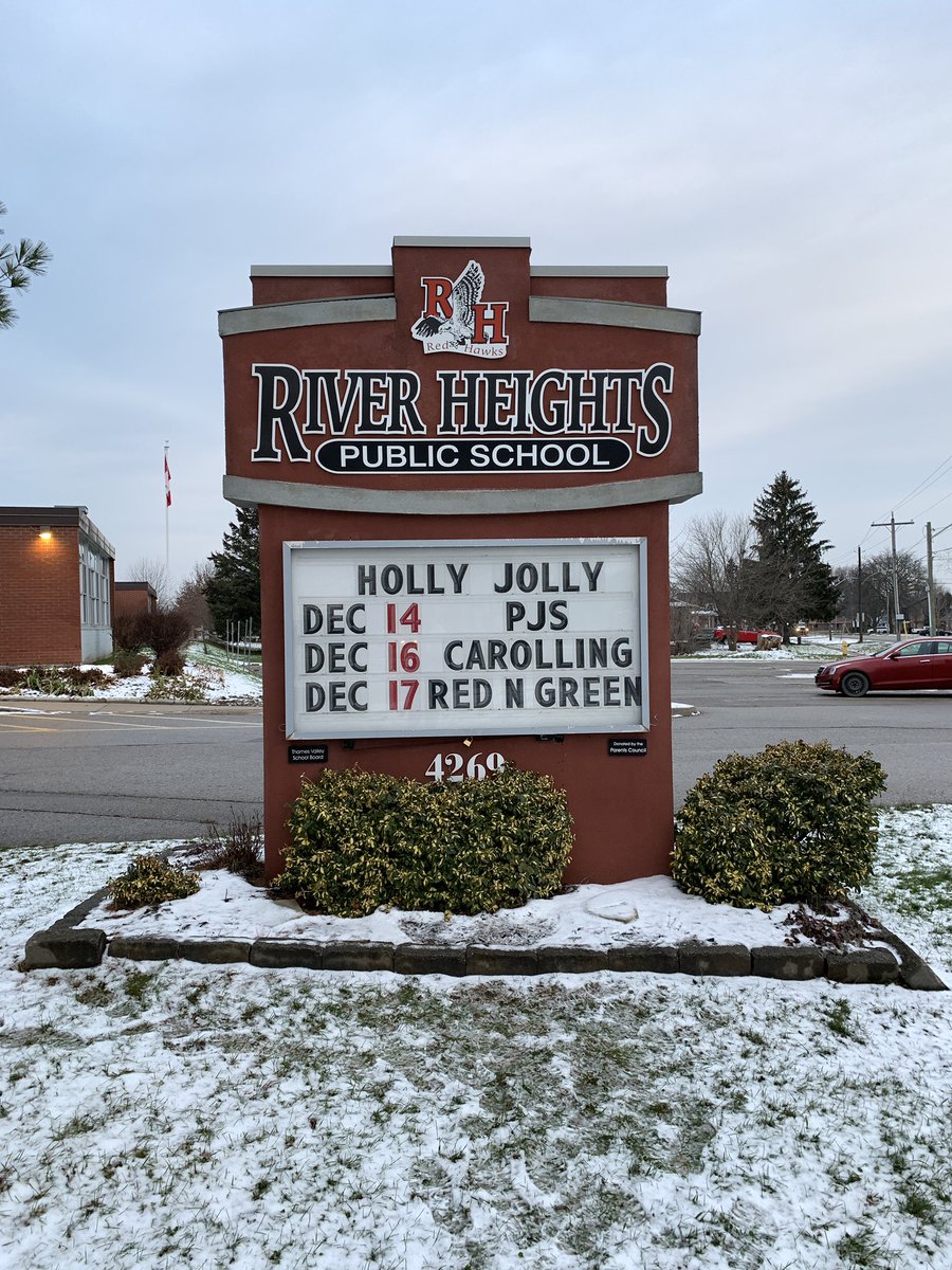It's Holly Jolly Week at your <a href="/riverheights11/">riverheights</a> . Today was all about enjoying the decorations we've made throughout the school. We launched the week with Holiday Trivia! Looking forward to a fun filled week . Merry Merry!