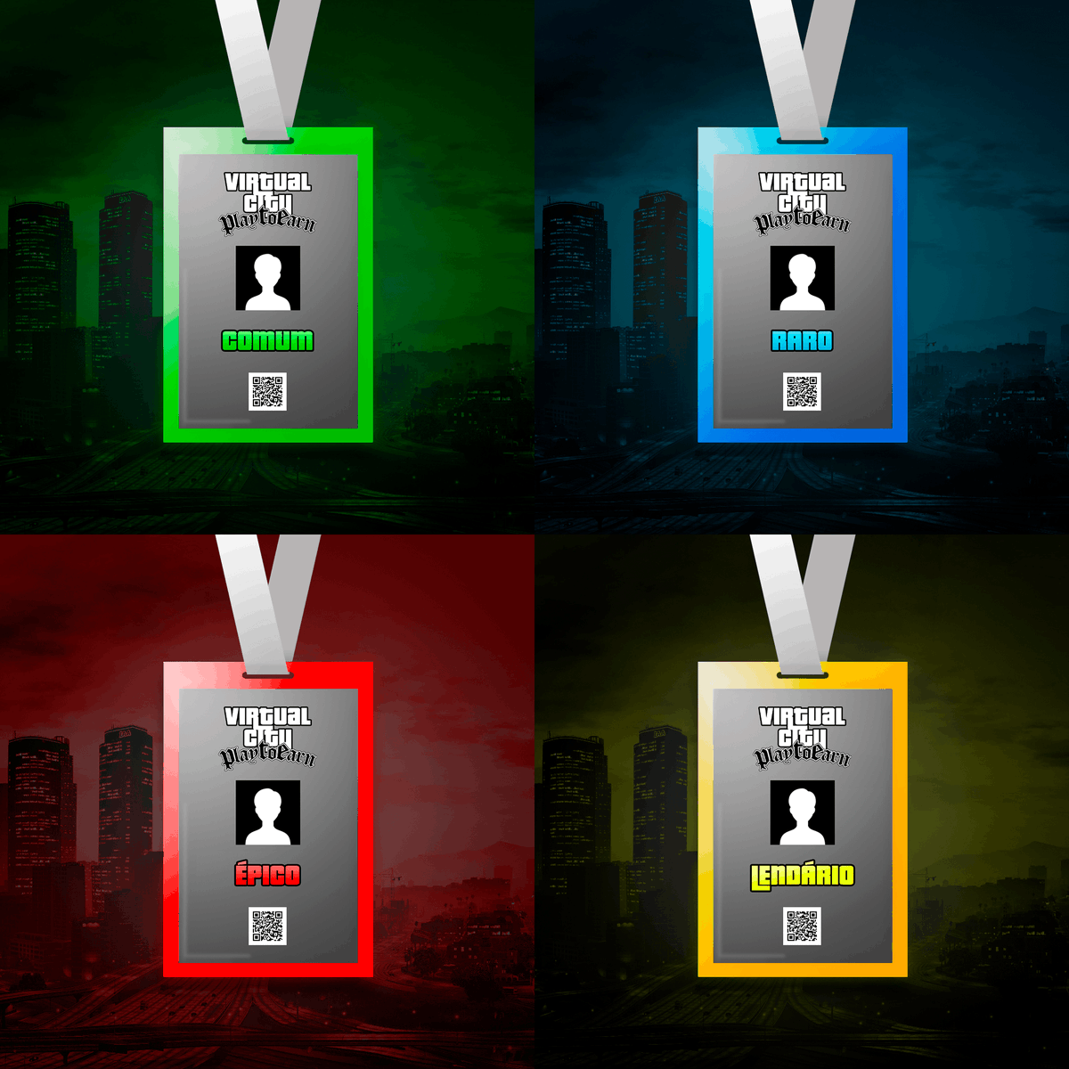 virtualcitynft's tweet photo. Ter um Passaporte NFT é o requisito para ser um cidadão de Virtual City. Cada passaporte te possibilitará fazer parte de profissões diferentes!

#gtav #gtarp #fivem #rp #roleplay #blockchain #cidadealta #nft #jogosnft #cryptogames https://t.co/DKfUSdvDXp