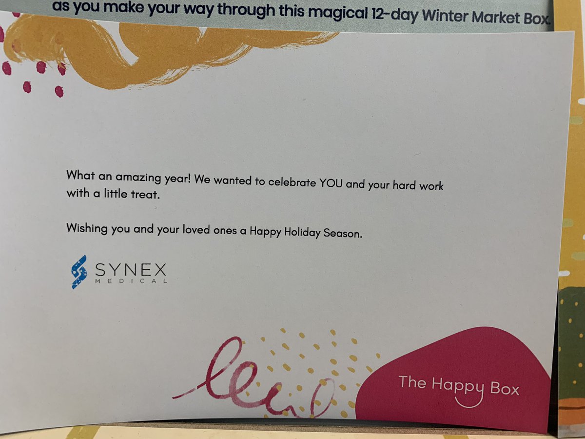 I’m in love with this box 😍 #appreciation