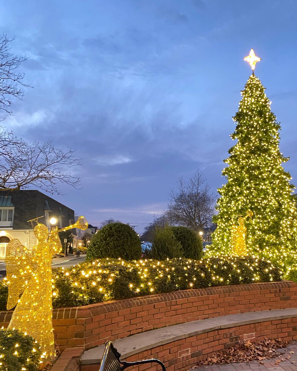 KathleenLevey's tweet image. Holiday magic, Spring Lake #christmas #nj #holidays 🎄✨