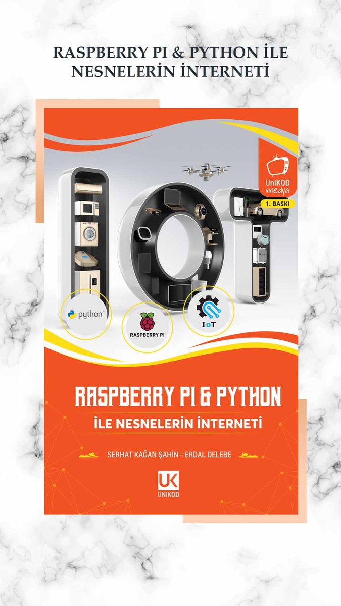 Erdal hocam ile nesnelerin interneti üzerine yazdığımız kitabımız.