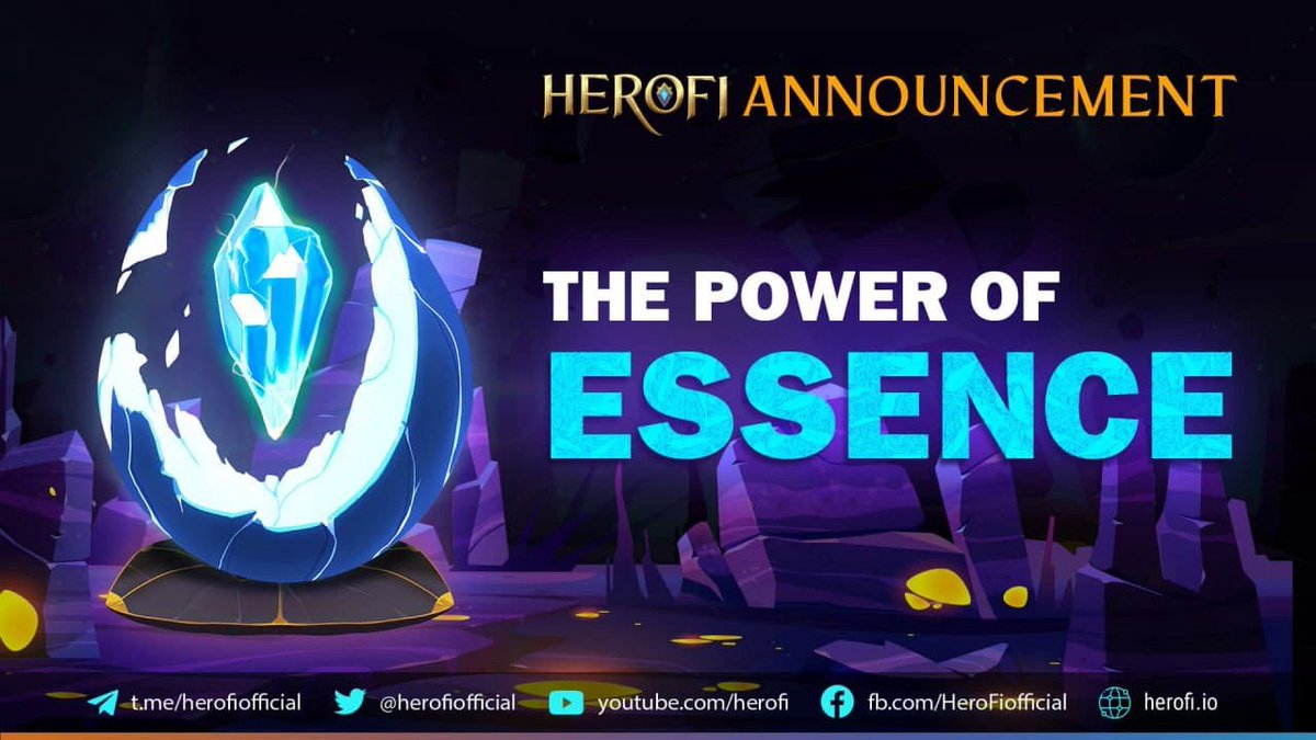 The last thing you should know about #HeroFi is their concept of the Multiverse. Players can experience the gameplay of other games in it. 🕹️🚀

But the only way to get there is through #Essence, also known as a space travel ticket.
herofi.io

(9/9)