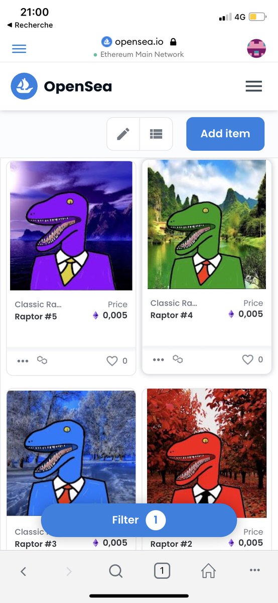 Classic_Raptors's tweet photo. @digitalmisfits Available on OpenSea. Check our Discord in bio !                            #nft #crypto #nftart #nftcollector #giveaway #cryptocurrency https://t.co/GRxUzBxR6d