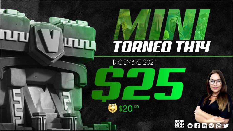 Esta noche!! MINI TORNEO TH14✨
⏰7 pm🇲🇽🇨🇷🇸🇻/ 10pm 🇦🇷🇧🇷
Premio: $25 Vía Paypal
Abro clan en vivo, sorteo de pases patrocinados
Por <a href="/CHIPSETPOWER2/">CHIPSETPOWER™</a> 
Los espero🥰
💟twitch.tv/marielzim

 ▶️youtube.com/c/MarielZim

📘facebook.com/MarielZim